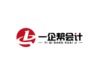 一企幫會計logo設計