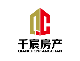 張俊的千宸房產(chǎn)品牌LOGOlogo設(shè)計