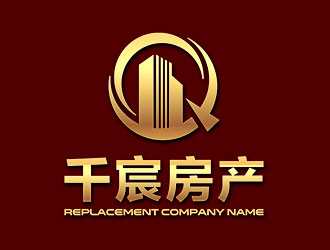 鐘炬的logo設計