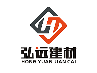 勞志飛的弘遠建材logo設計