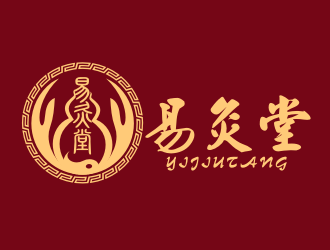 李杰的河南易灸堂健康科技有限公司logo設(shè)計(jì)