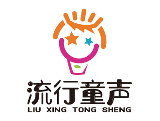 向正軍的logo設計