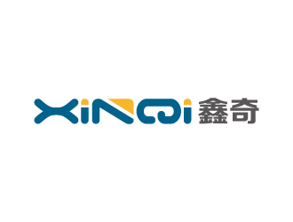 張俊的XINQI 鑫奇logo設計