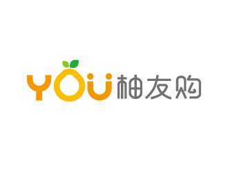 張俊的柚友購電商平臺字體logologo設(shè)計(jì)