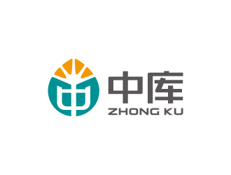 周金進的中庫logo設(shè)計