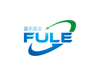 孫金澤的河源市富樂實業有限公司logo設計