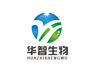 朱紅娟的華智生物科技股份有限公司logo設計