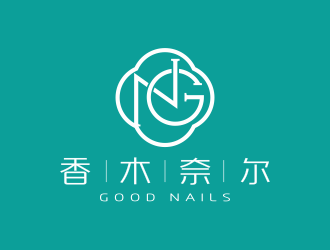 香木奈爾/Good Nailslogo設計