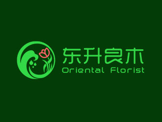 東升良木（北京）花藝有限責任公司logo設計