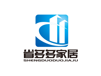 孫金澤的省多多家居建材logo設(shè)計(jì)