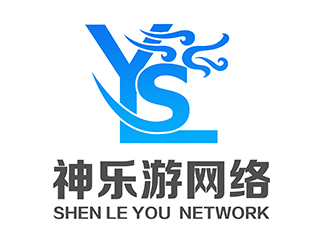 潘樂的游戲網絡科技公司logologo設計