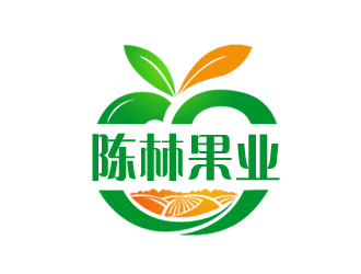 余亮亮的陳林果業(yè)logo設(shè)計(jì)