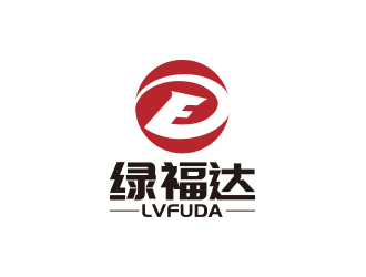 孫金澤的綠福達品牌升級logo設計