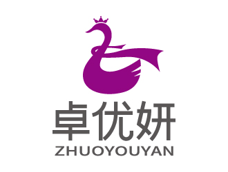 張俊的卓優妍logo設計