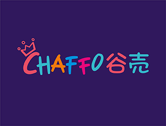 梁俊的Chaffo谷殼logo設計