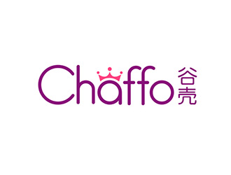 吳曉偉的Chaffo谷殼logo設計