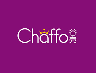 吳曉偉的Chaffo谷殼logo設計