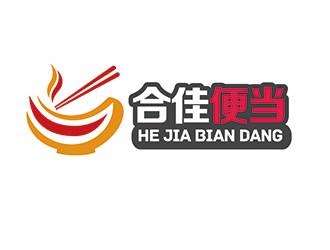 潘樂的合佳便當logo設計