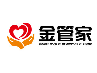 鐘炬的logo設計