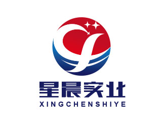 朱紅娟的吉林省星晨實業(yè)有限公司logo設計