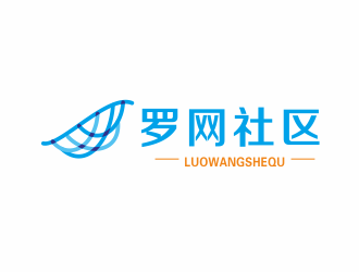 黃俊的羅網社區logo設計