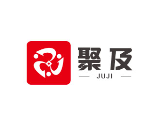 朱紅娟的聚及社交金融APP標(biāo)志設(shè)計(jì)logo設(shè)計(jì)