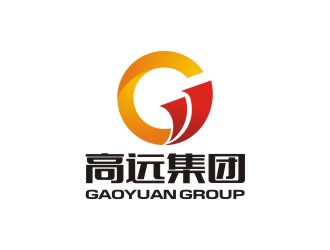 曾翼的高遠集團logo設計