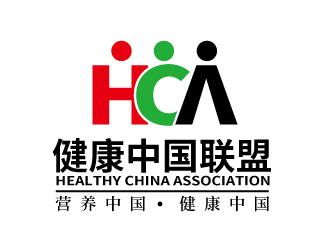 張俊的健康中國聯盟logo設計