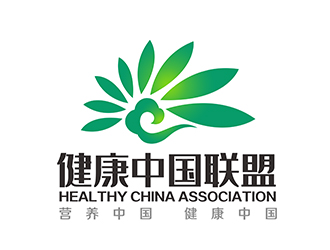 潘樂的健康中國聯盟logo設計