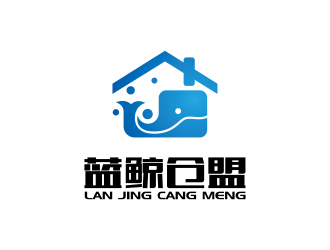 安冬的藍鯨倉盟logo設計