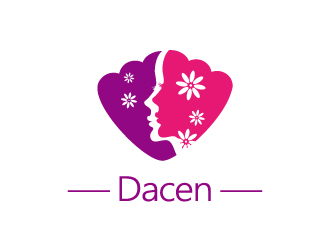 張曉明的Dacen化妝品品牌logologo設計