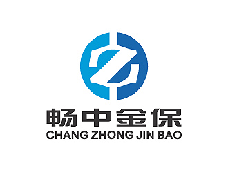 彭波的長沙暢中金保科技有限公司logo設計