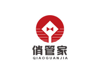 朱紅娟的logo設計