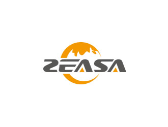 朱紅娟的ZEASA跨境電子商務公司logo設計logo設計