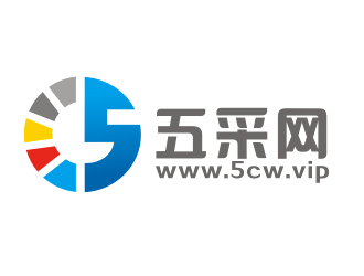 李杰的五采網logo設計