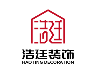 張曉明的石家莊市浩廷建筑裝飾工程有限公司logologo設(shè)計