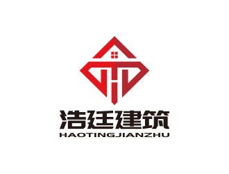 孫金澤的石家莊市浩廷建筑裝飾工程有限公司logologo設(shè)計