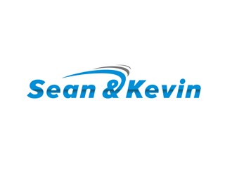 陳今朝的Sean & Kevinlogo設計