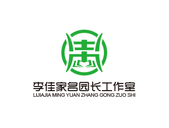 黃安悅的logo設計