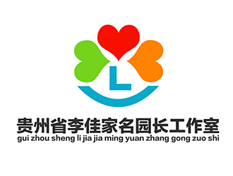 潘樂的貴州省李佳家名園長工作室logo設(shè)計(jì)