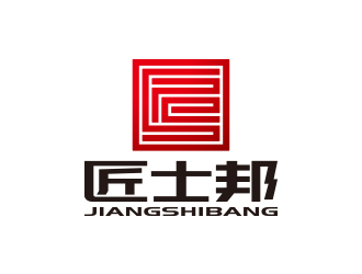 孫金澤的匠士邦印章logo設計logo設計