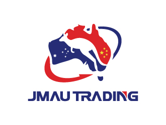 張俊的JMAU TRADINGlogo設(shè)計(jì)