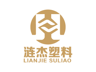 葉美寶的臺州市漣杰塑料股份有限公司logo設計