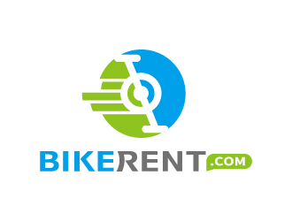 張俊的bikerent.comlogo設計