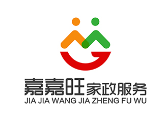 潘樂的北京嘉嘉旺家政服務有限公司logo設計