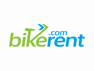 林思源的bikerent.comlogo設計