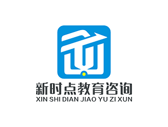 勞志飛的logo設計