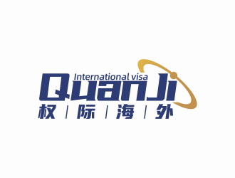 林思源的權(quán)際海外 QUANJI/QuanJilogo設(shè)計