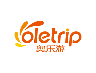 王濤的奧樂游 oletriplogo設計