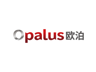 張俊的Opalus歐泊logo設計